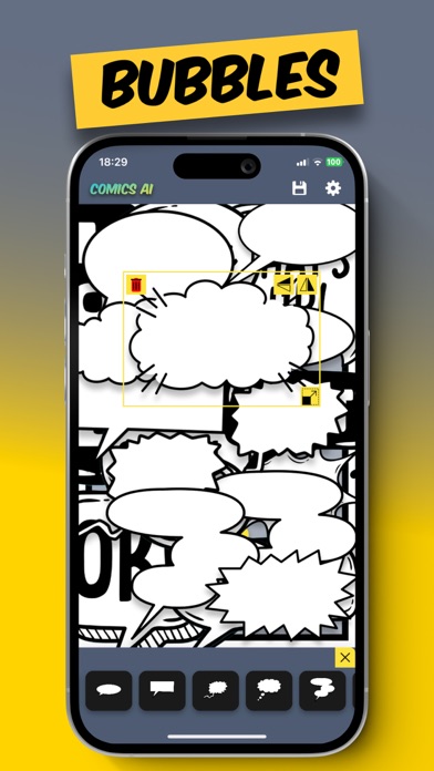 Comics AI screenshot 1
