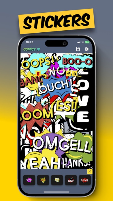 Comics AI screenshot 2