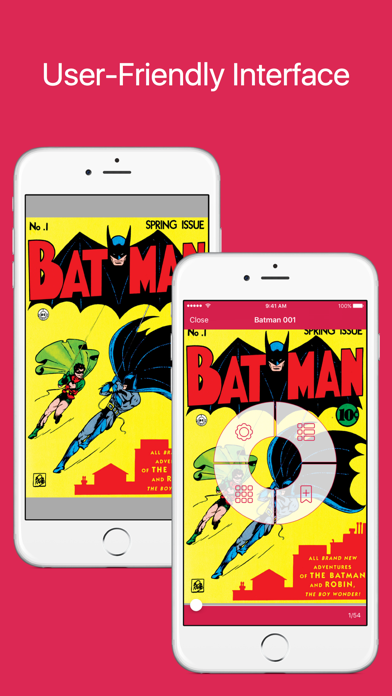 Comics Book Reader screenshot 3