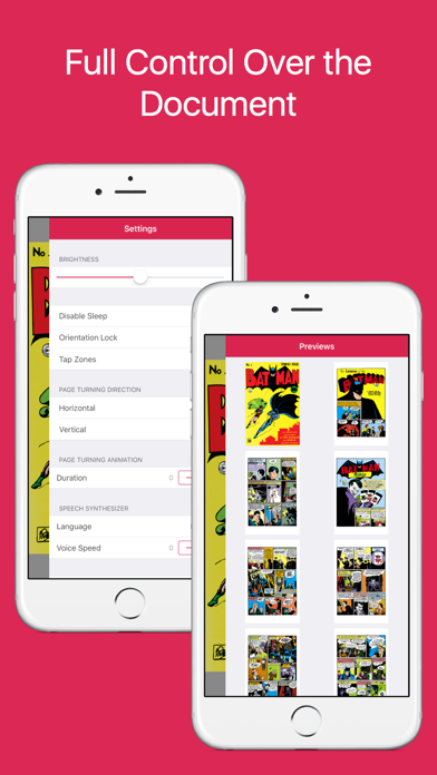 Comics Book Reader screenshot 2