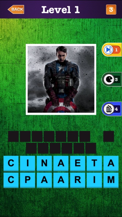 Comics Superhero Quiz - Guess the Superheroes Name screenshot 2
