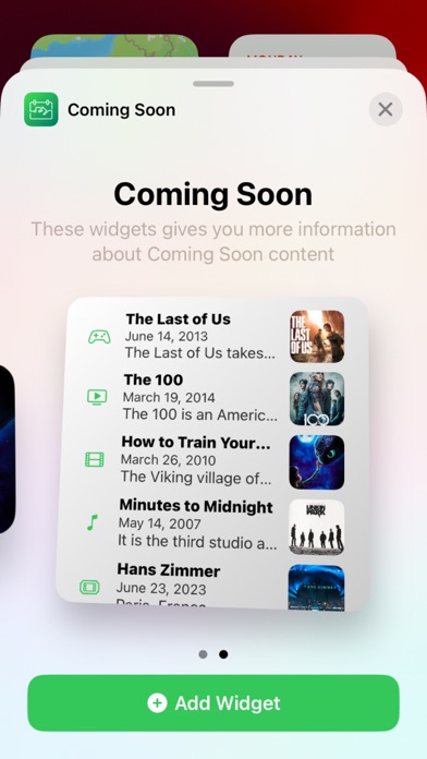 Coming-Soon screenshot 1