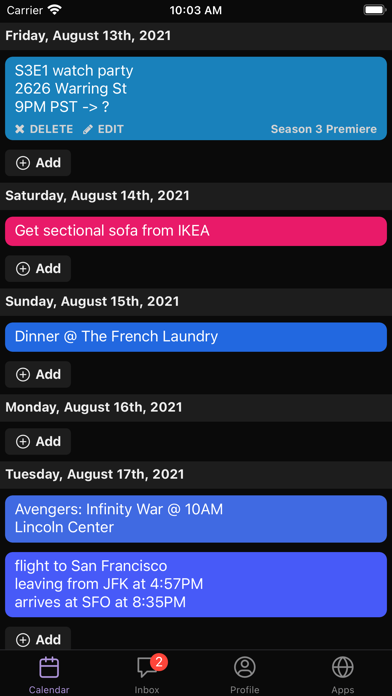 Comm Messenger screenshot 4