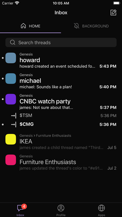 Comm Messenger screenshot 5