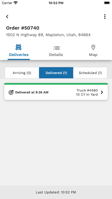Command Alkon Customer Portal screenshot 4