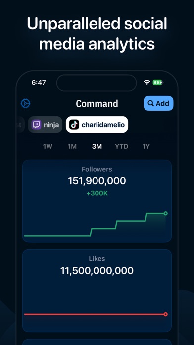 Followers Tracker App screenshot 3