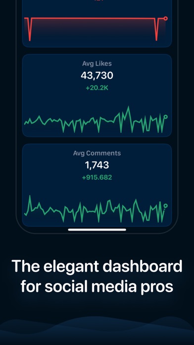 Followers Tracker App screenshot 1