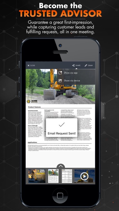 Command App screenshot 2