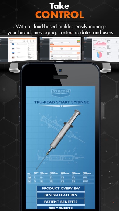 Command App screenshot 1