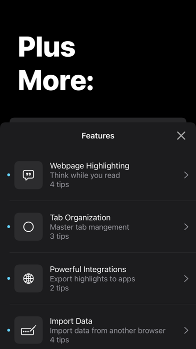 Command Browser screenshot 1
