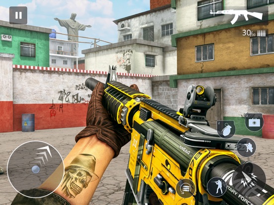 Commando Strike: Shooting Game screenshot 5