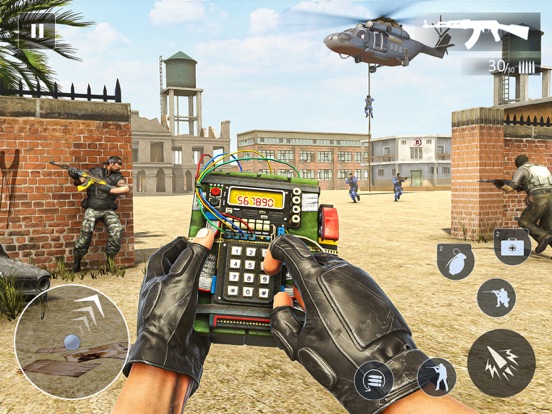 Commando Strike: Shooting Game screenshot 6