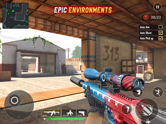 Commando Strike: Shooting Game screenshot 10