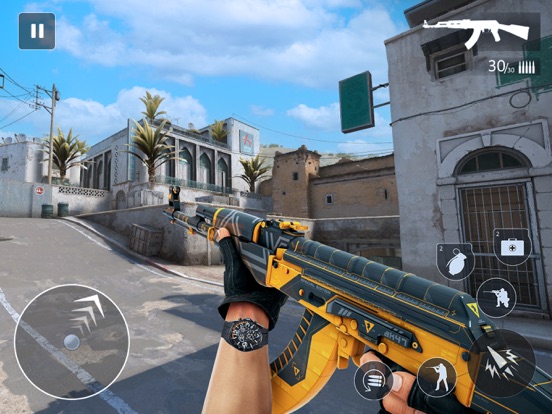 Commando Strike: Shooting Game screenshot 4
