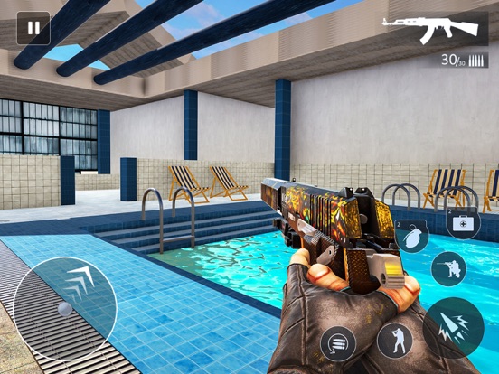 Commando Strike: Shooting Game screenshot 1