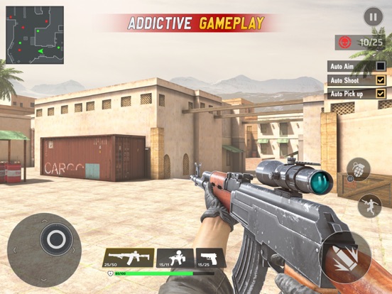 Commando Strike: Shooting Game screenshot 7