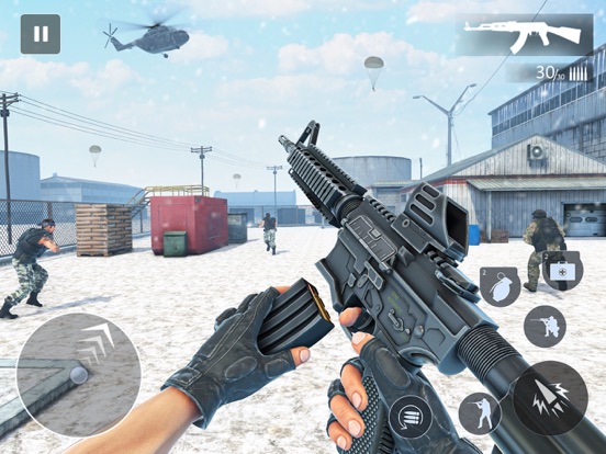 Commando Strike: Shooting Game screenshot 3