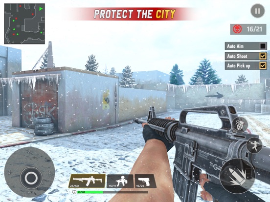 Commando Strike: Shooting Game screenshot 8