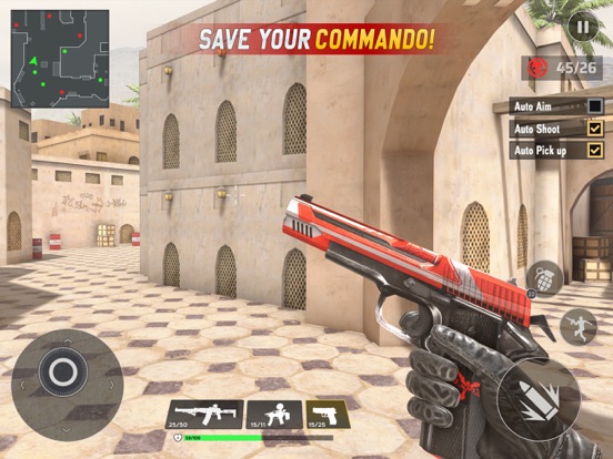 Commando Strike: Shooting Game screenshot 9