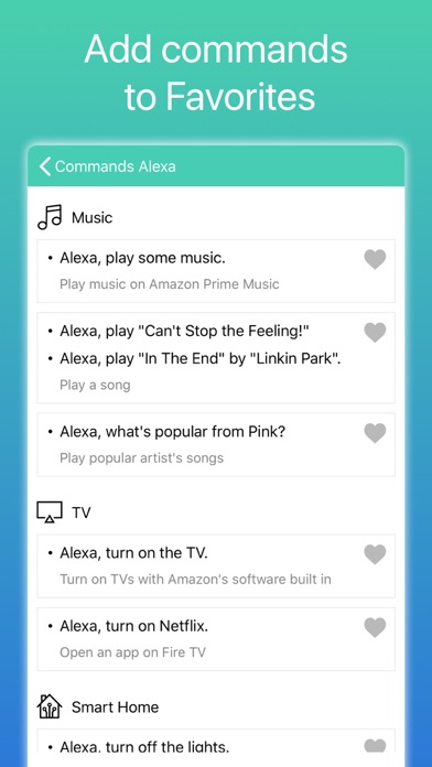 Commands for Alexa screenshot 1