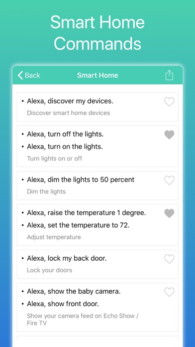 Commands for Alexa screenshot 2