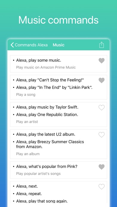 Commands for Alexa screenshot 4