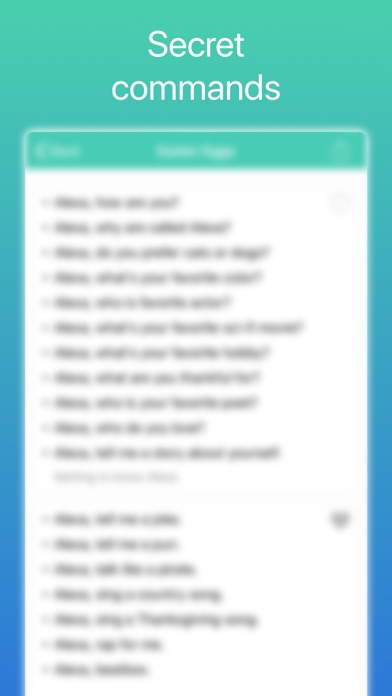 Commands for Alexa screenshot 3