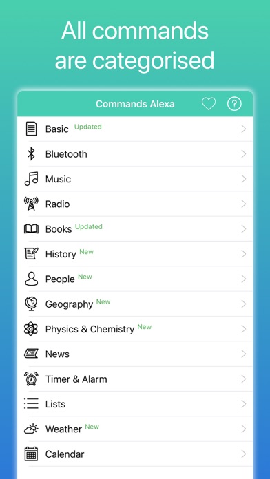 Commands for Alexa screenshot 5