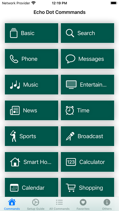 Commands for Echo Dot screenshot 3