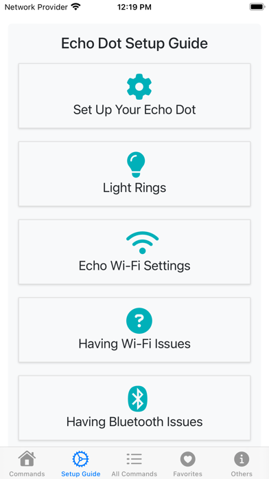 Commands for Echo Dot screenshot 2