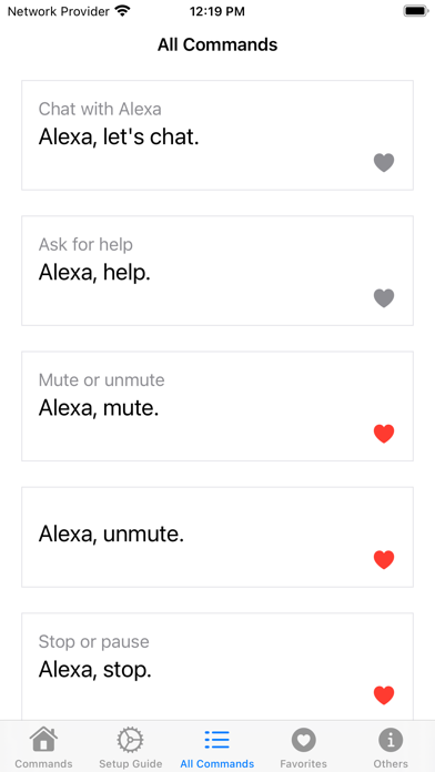Commands for Echo Dot screenshot 1