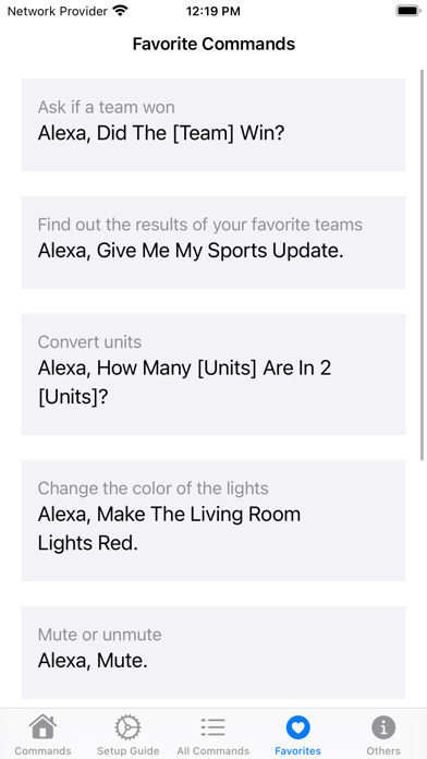 Commands for Echo Dot screenshot 4