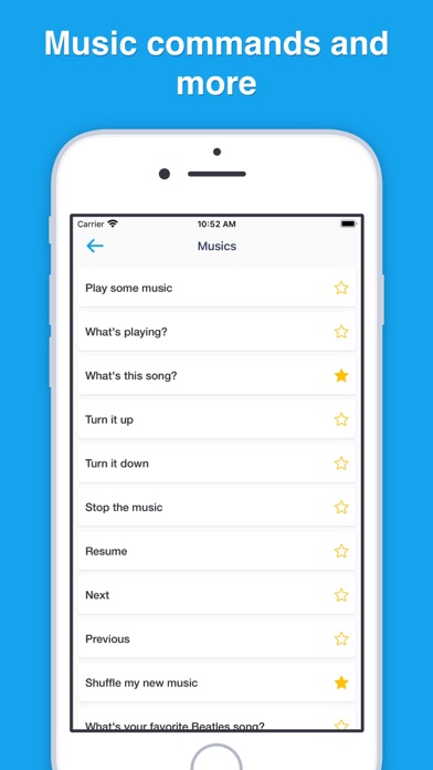 Commands & Setup for Alexa screenshot 3