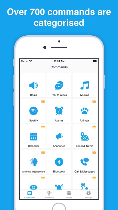 Commands & Setup for Alexa screenshot 4