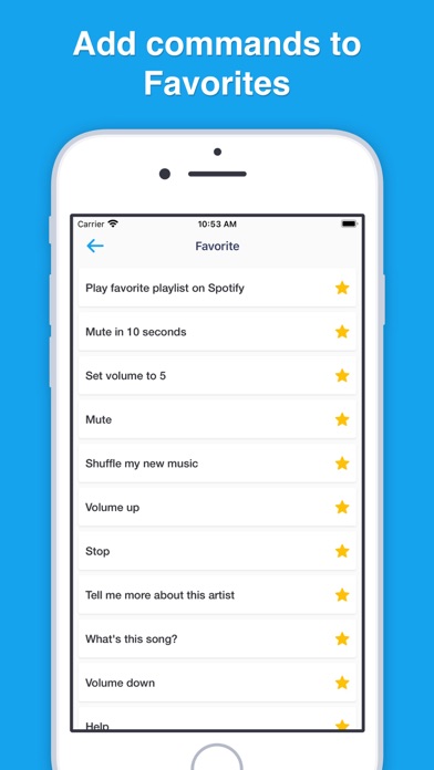 Commands & Setup for Alexa screenshot 1