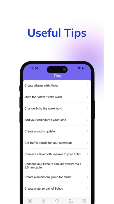 Commands Setup & Tip for Alexa screenshot 3
