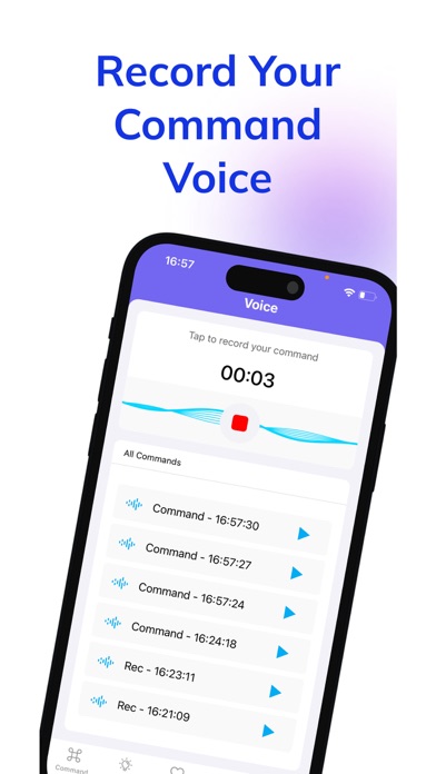 Commands Setup & Tip for Alexa screenshot 1