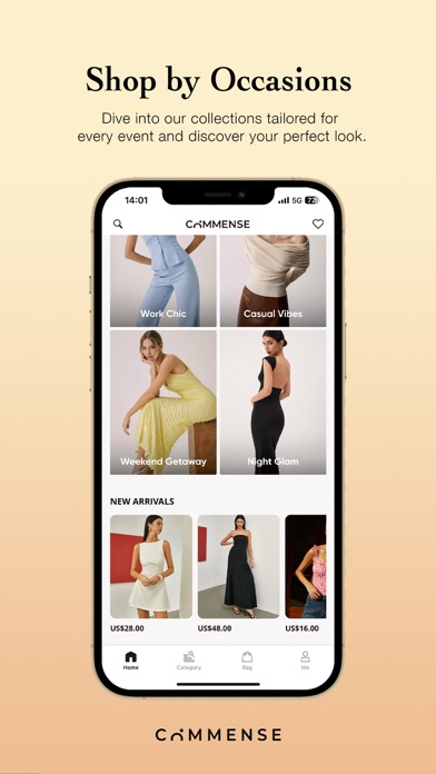 Commense - Latest Trends Shop screenshot 2