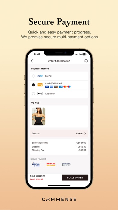 Commense - Latest Trends Shop screenshot 1