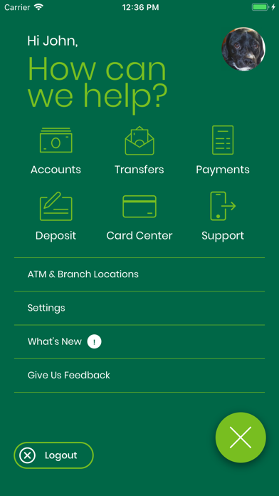 Commerce Bank for iPhone screenshot 2
