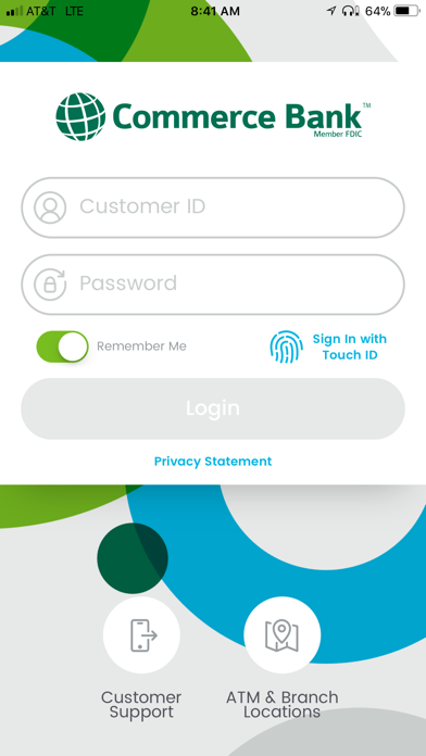 Commerce Bank for iPhone screenshot 4