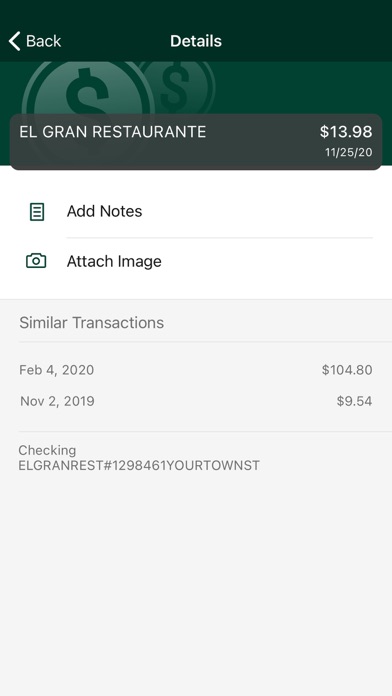 Commerce Bank Mississippi screenshot 2