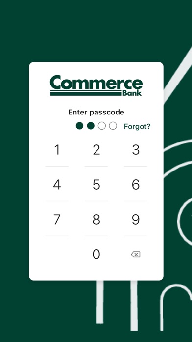 Commerce Bank Mississippi screenshot 3