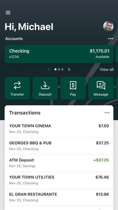 Commerce Bank Mississippi screenshot 4