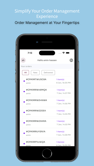 CommercePal Admin screenshot 2
