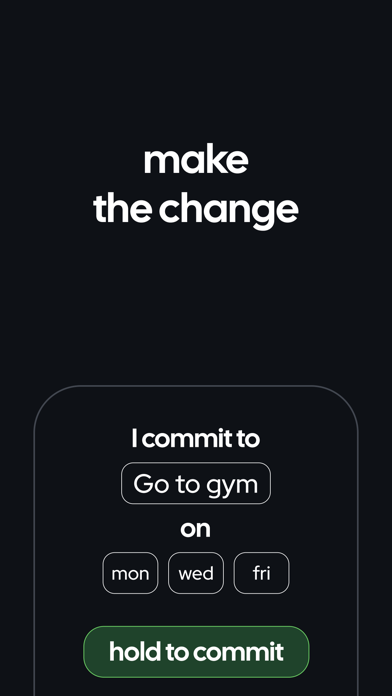 Commit: Everyday Consistency screenshot 1