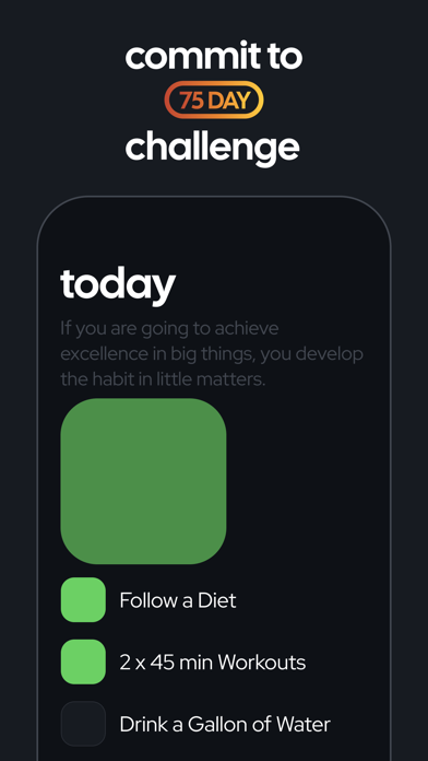 Commit: Everyday Consistency screenshot 4