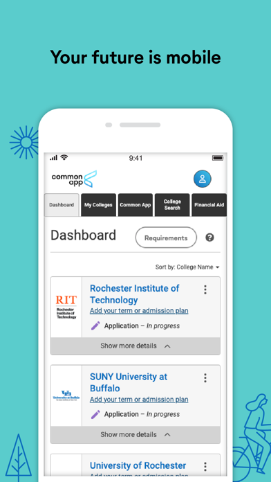 Common App screenshot 5