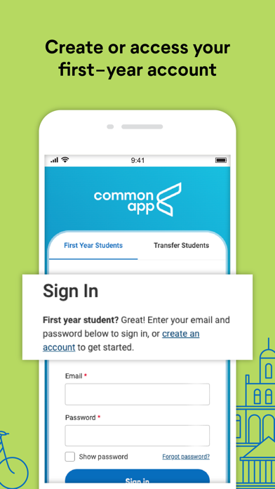Common App screenshot 4