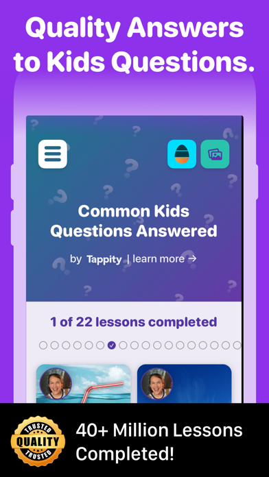 Common Kid Questions & Answers screenshot 5